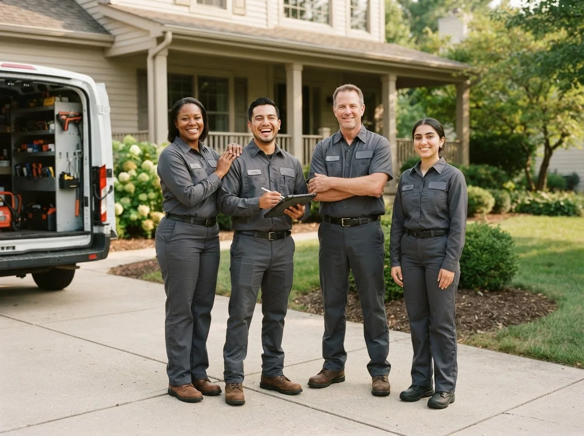 Licensed pest control technician near Lewisburg, OH